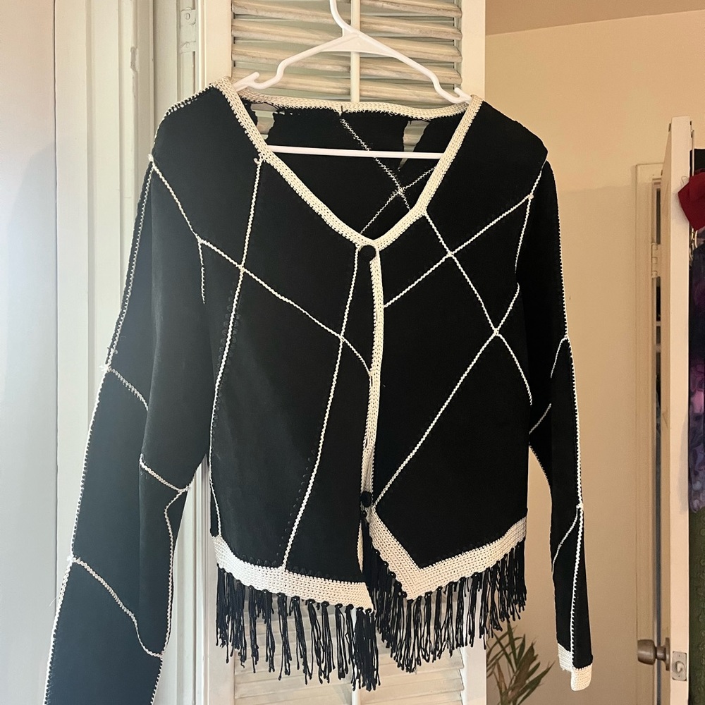 Suede Western Jacket